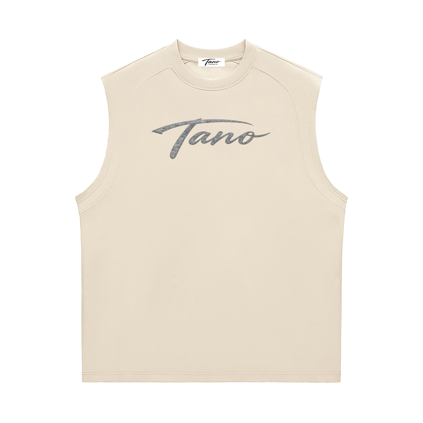 Sorona Quick-Dry Cooling Tank Top "Discipline"