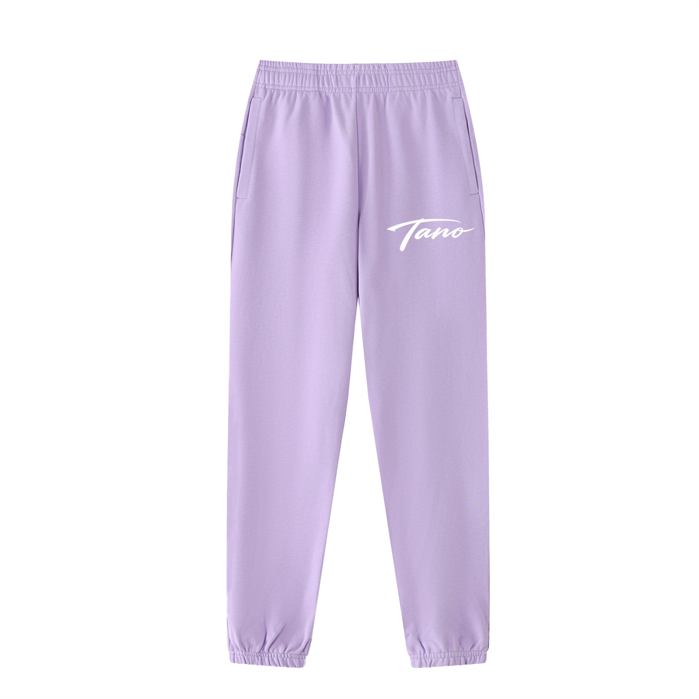 Essential Cuffed Joggers – Bold Tones