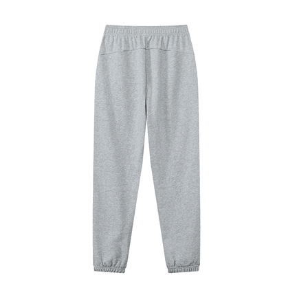 Essential Cuffed Joggers – Light Tones