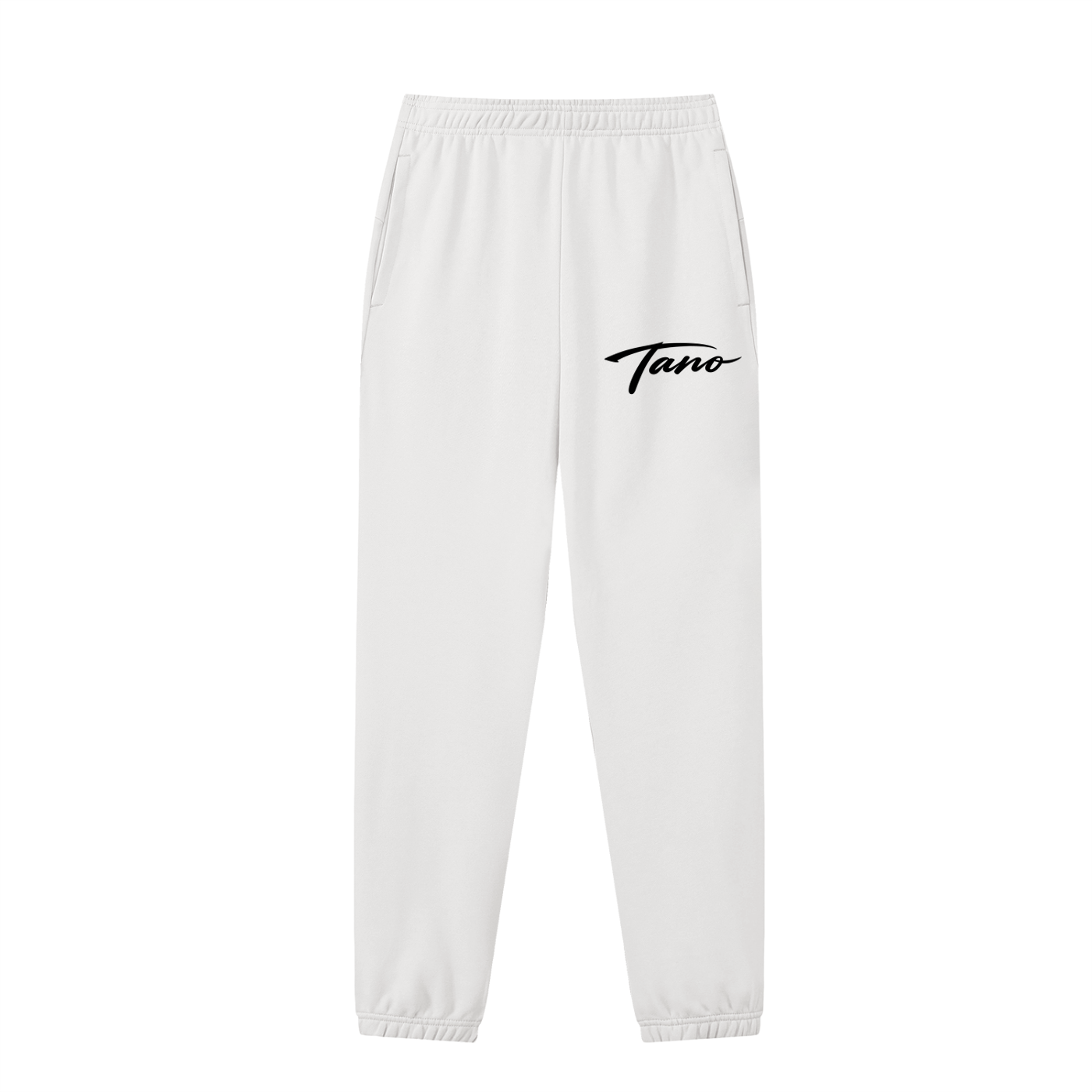Essential Cuffed Joggers – Light Tones