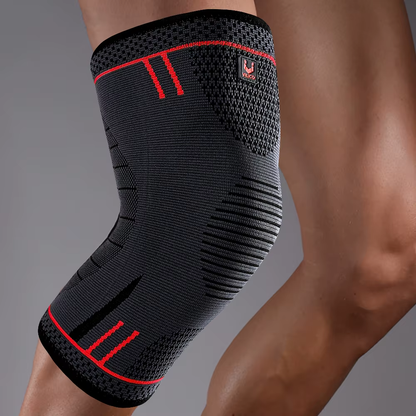 Compression Knee Sleeve - Breathable Support for Sports & Gym