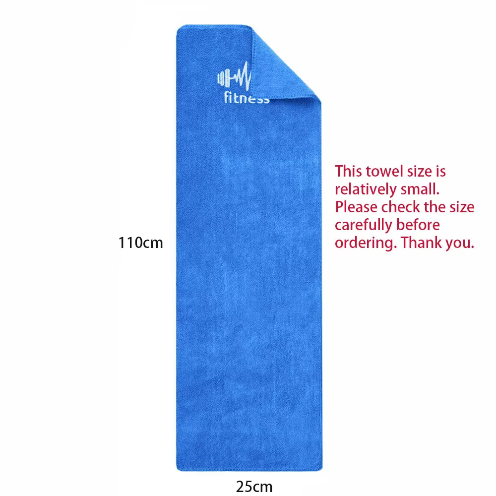 Sports Towel Gym Towel Pad Bath Quick-Drying Outdoor Water Absorption Running Basketball Outdoor