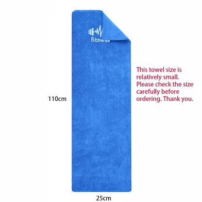 Sports Towel Gym Towel Pad Bath Quick-Drying Outdoor Water Absorption Running Basketball Outdoor