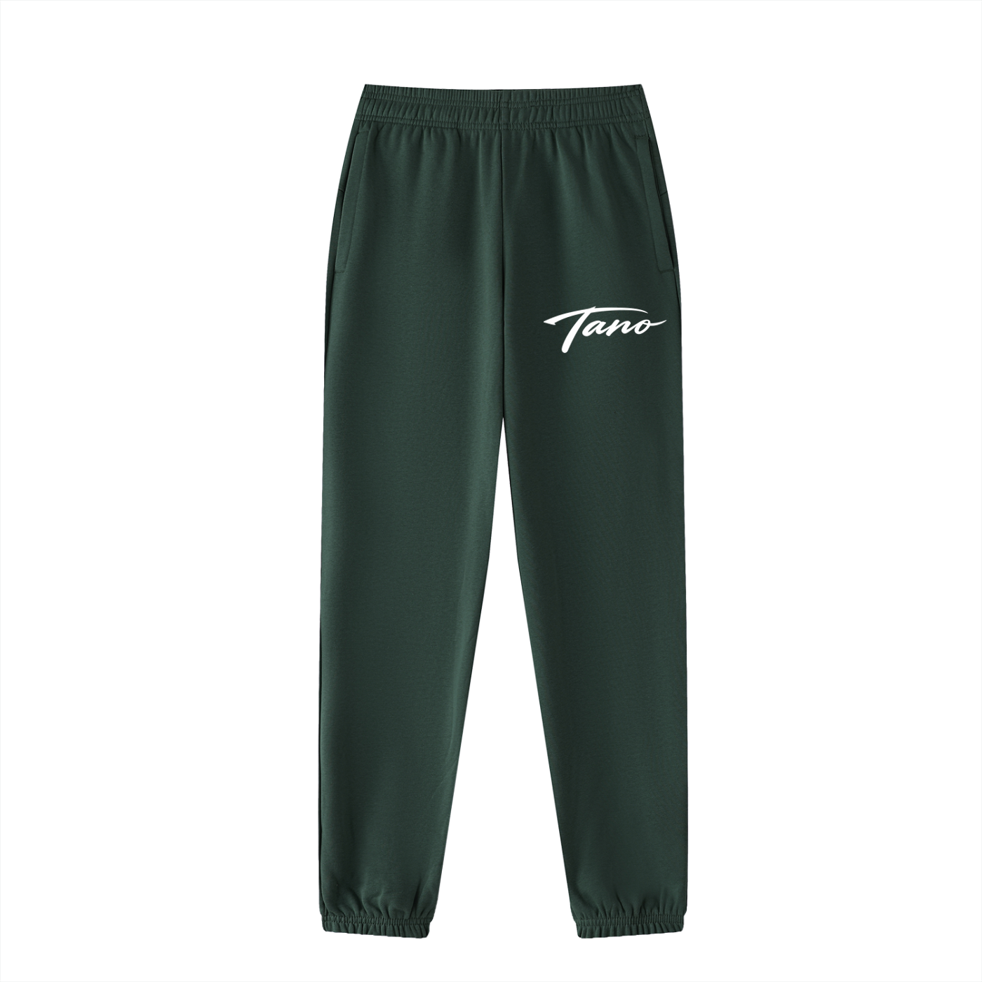 Essential Cuffed Joggers – Bold Tones