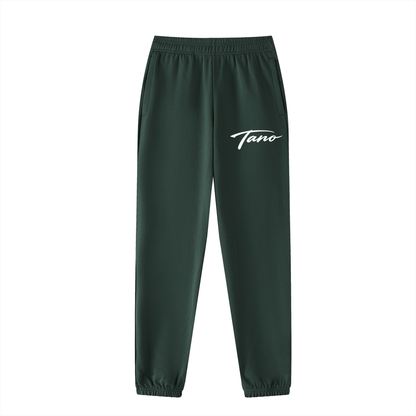 Essential Cuffed Joggers – Bold Tones