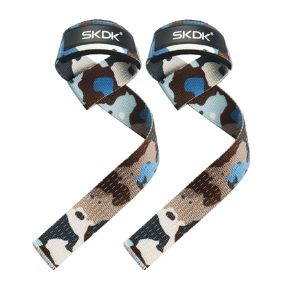 2PC/4PC/3PAIR Weightlifting Straps Anti-Slip Silicone Lifting Wrist Straps Strength Training Deadlifts Crossfit Hand Grips Wrist