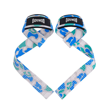 2PC/4PC/3PAIR Weightlifting Straps Anti-Slip Silicone Lifting Wrist Straps Strength Training Deadlifts Crossfit Hand Grips Wrist