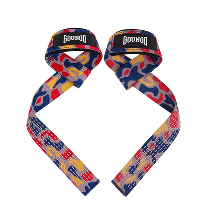 2PC/4PC/3PAIR Weightlifting Straps Anti-Slip Silicone Lifting Wrist Straps Strength Training Deadlifts Crossfit Hand Grips Wrist