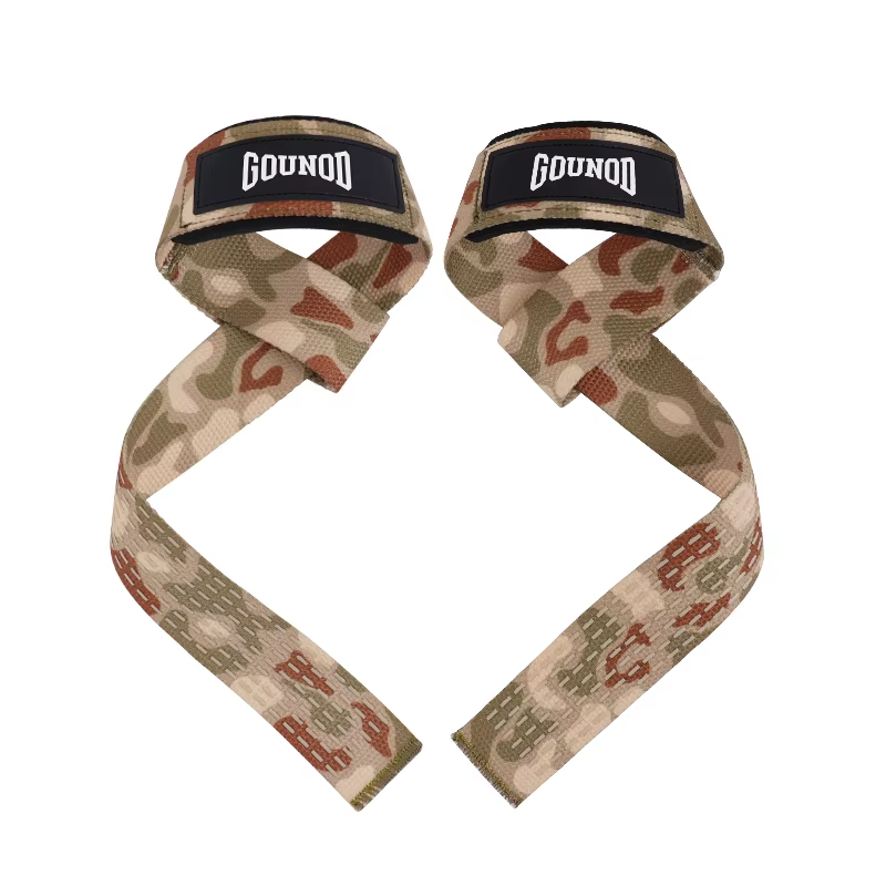 2PC/4PC/3PAIR Weightlifting Straps Anti-Slip Silicone Lifting Wrist Straps Strength Training Deadlifts Crossfit Hand Grips Wrist