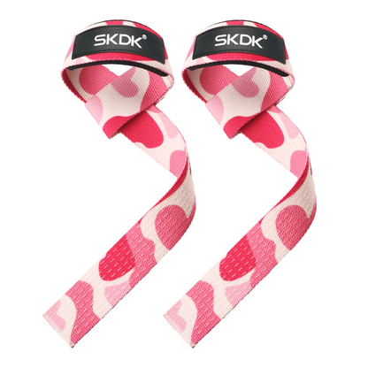 2PC/4PC/3PAIR Weightlifting Straps Anti-Slip Silicone Lifting Wrist Straps Strength Training Deadlifts Crossfit Hand Grips Wrist