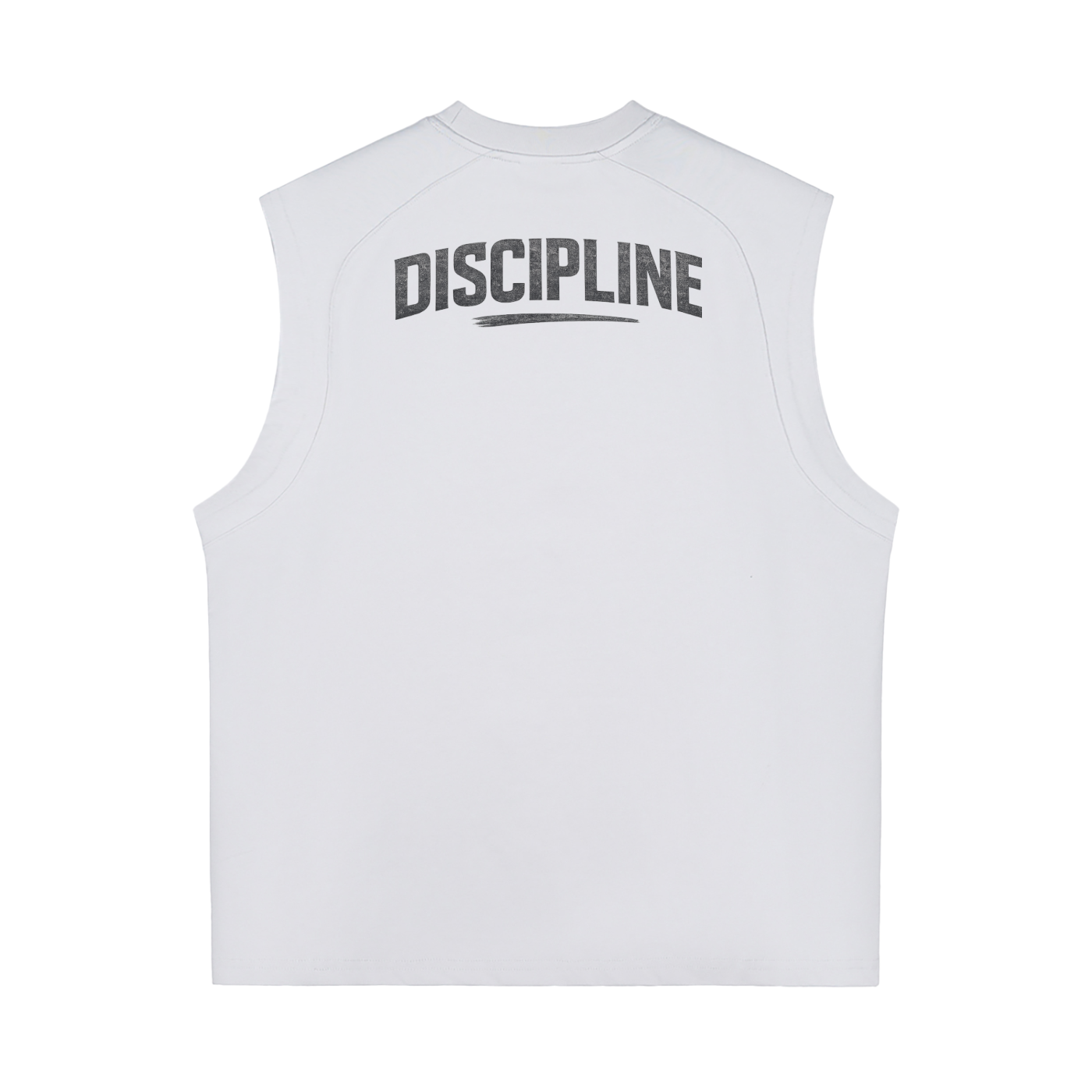 Sorona Quick-Dry Cooling Tank Top "Discipline"