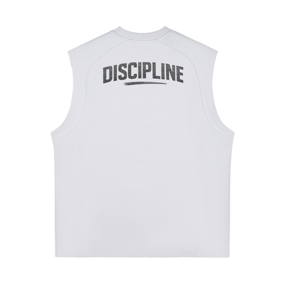 Sorona Quick-Dry Cooling Tank Top "Discipline"