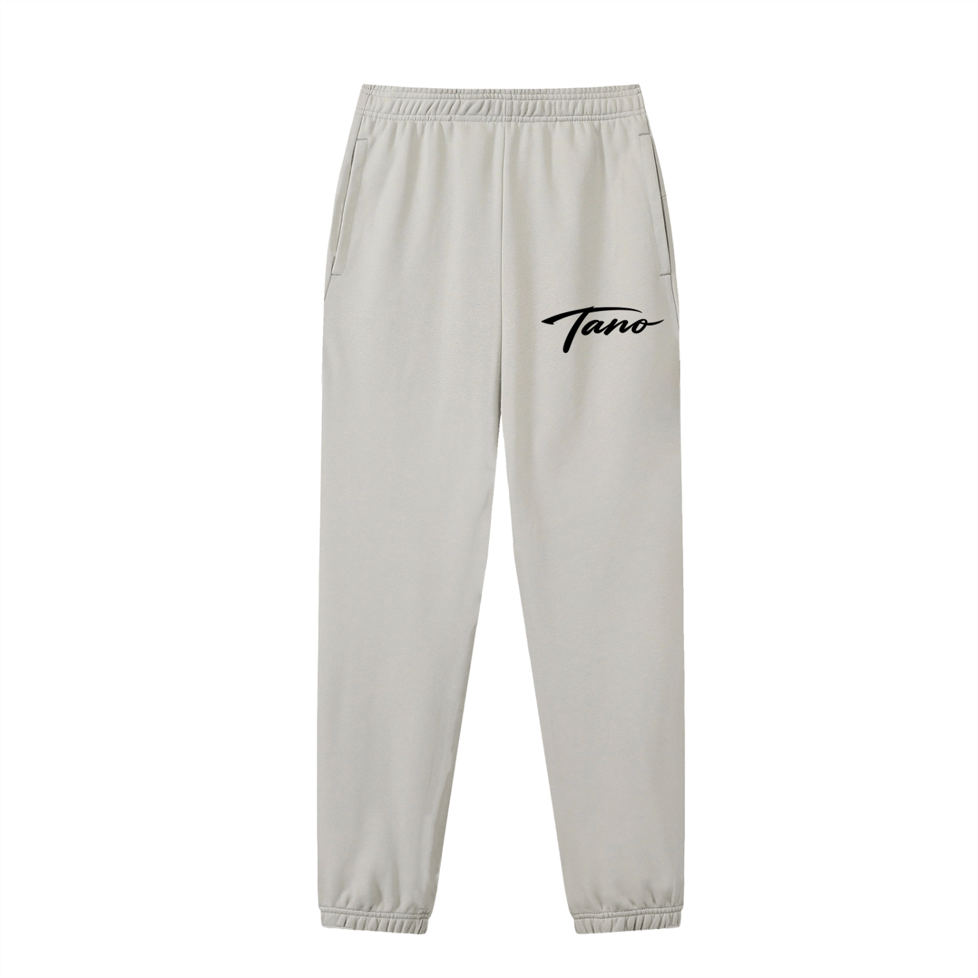 Essential Cuffed Joggers – Light Tones