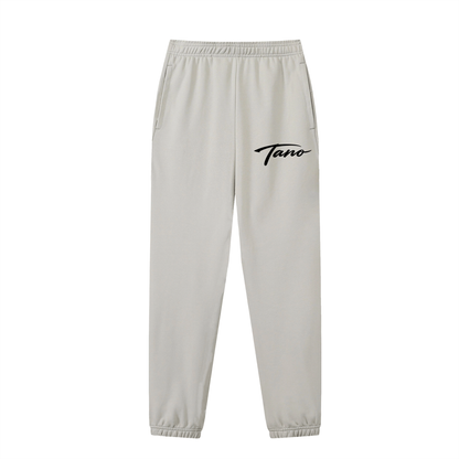 Essential Cuffed Joggers – Light Tones