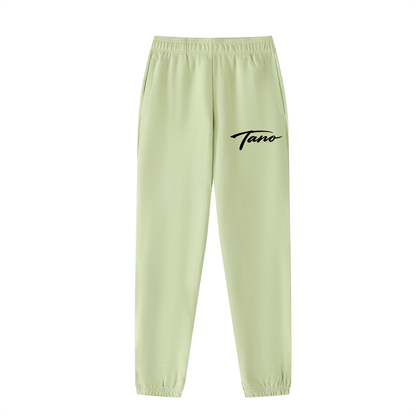 Essential Cuffed Joggers – Light Tones