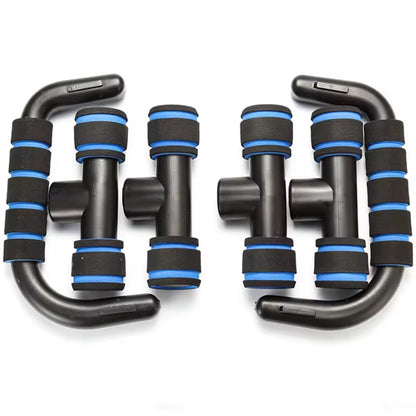 H-Type Push-Up Stand Push-Up Fitness Equipment Chest Muscle Training Home Foam Push-Ups