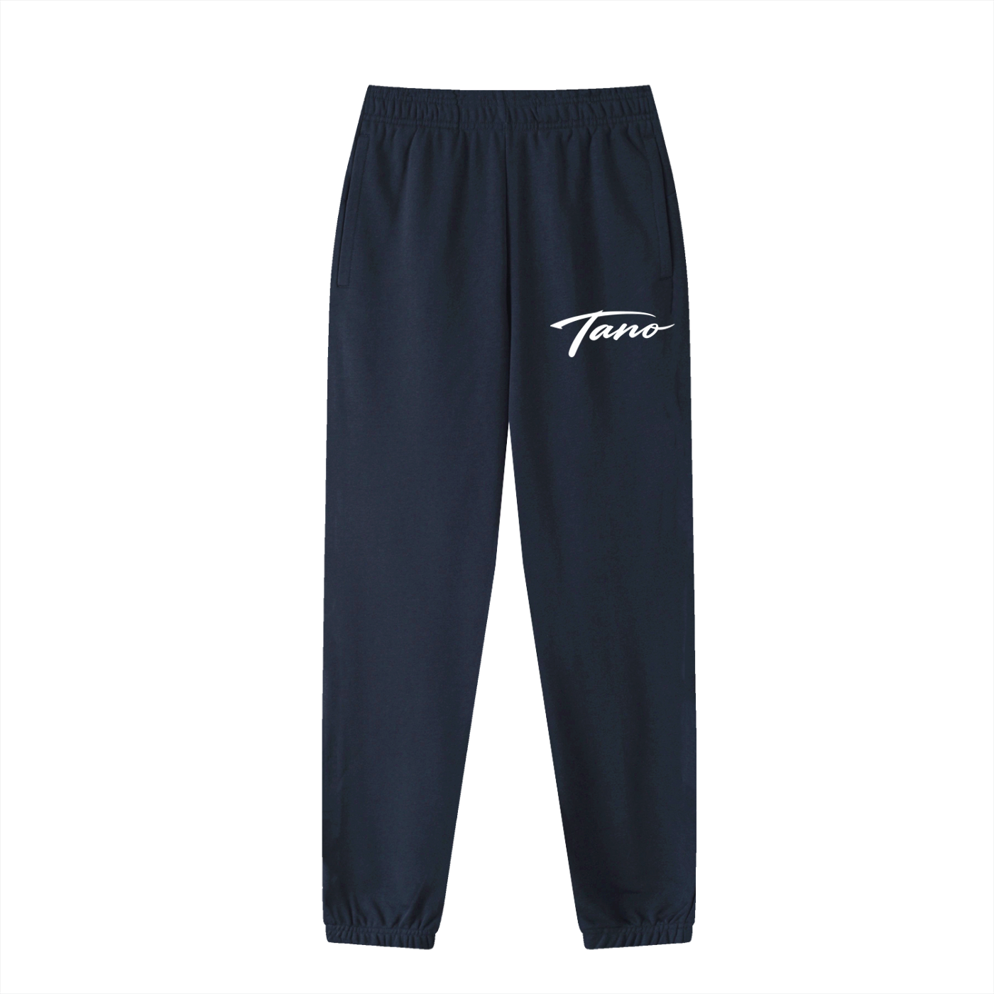 Essential Cuffed Joggers – Bold Tones