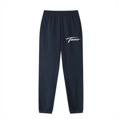 Essential Cuffed Joggers – Bold Tones