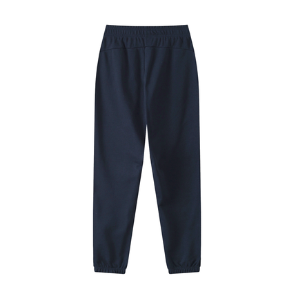 Essential Cuffed Joggers – Bold Tones