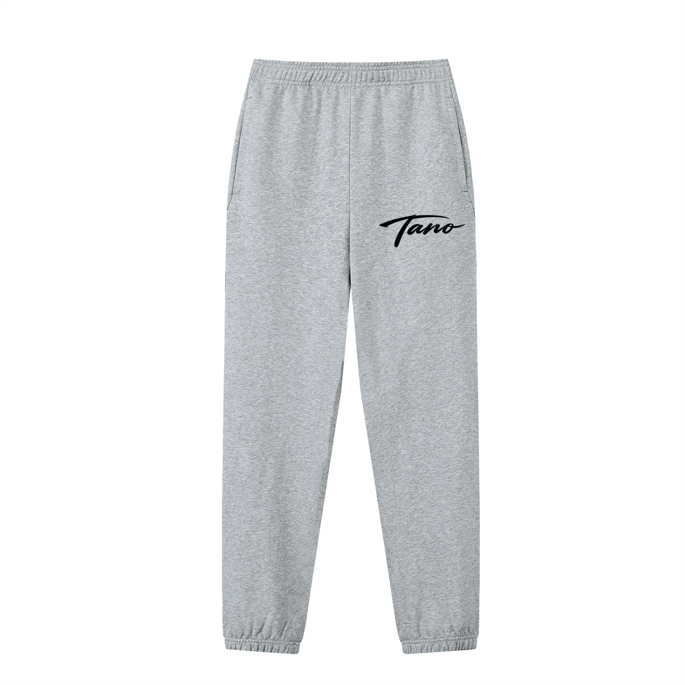 Essential Cuffed Joggers – Light Tones