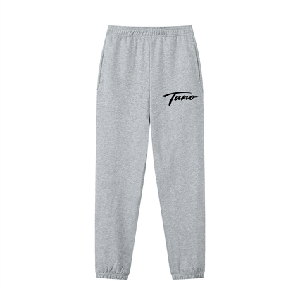Essential Cuffed Joggers – Light Tones