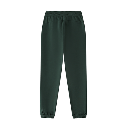Essential Cuffed Joggers – Bold Tones