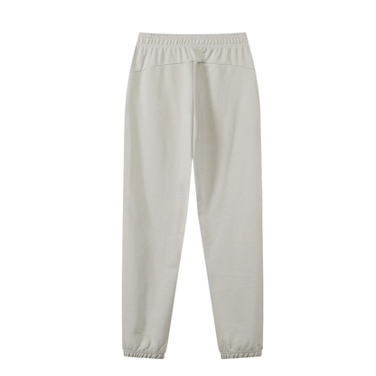 Essential Cuffed Joggers – Light Tones