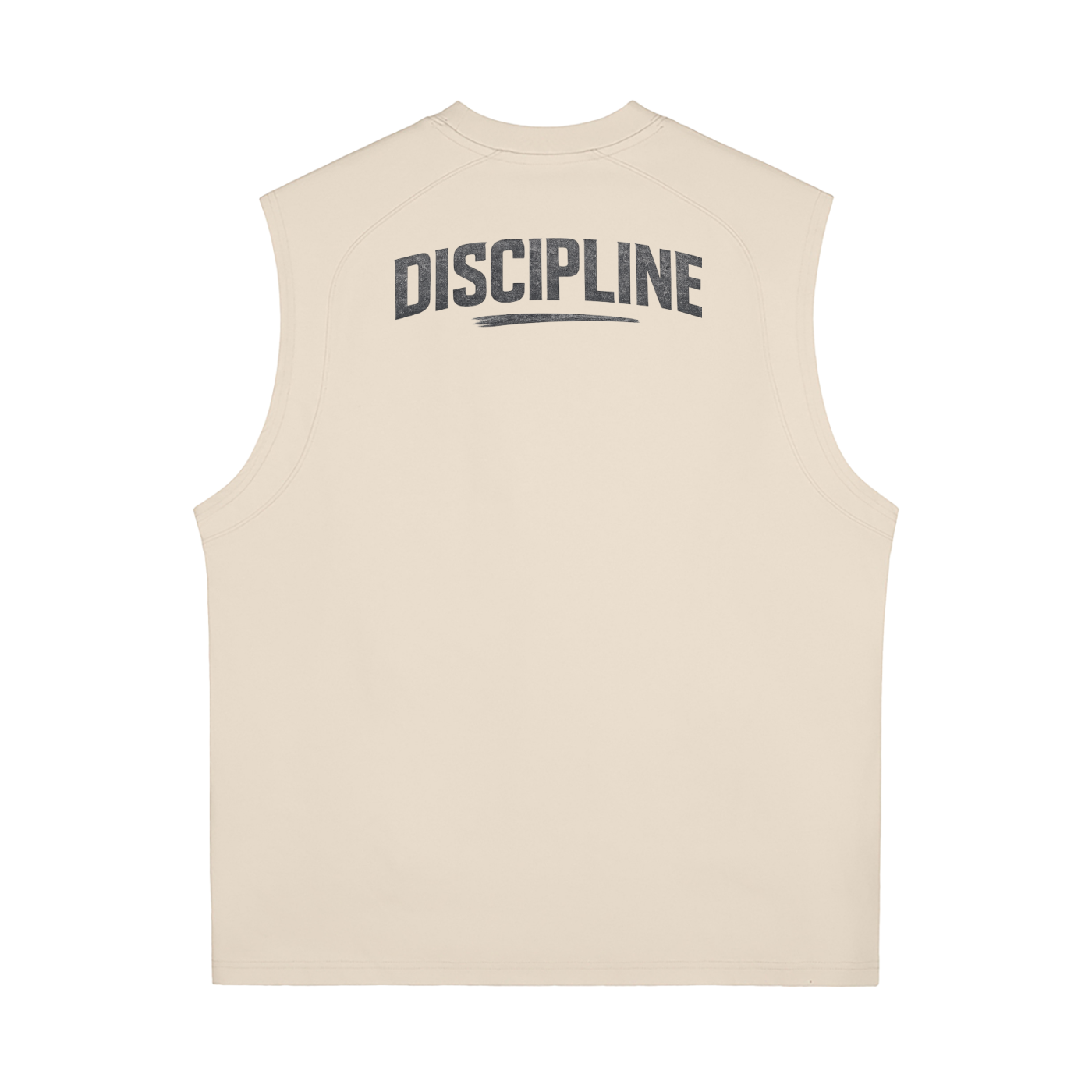 Sorona Quick-Dry Cooling Tank Top "Discipline"