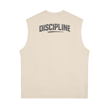 Sorona Quick-Dry Cooling Tank Top "Discipline"