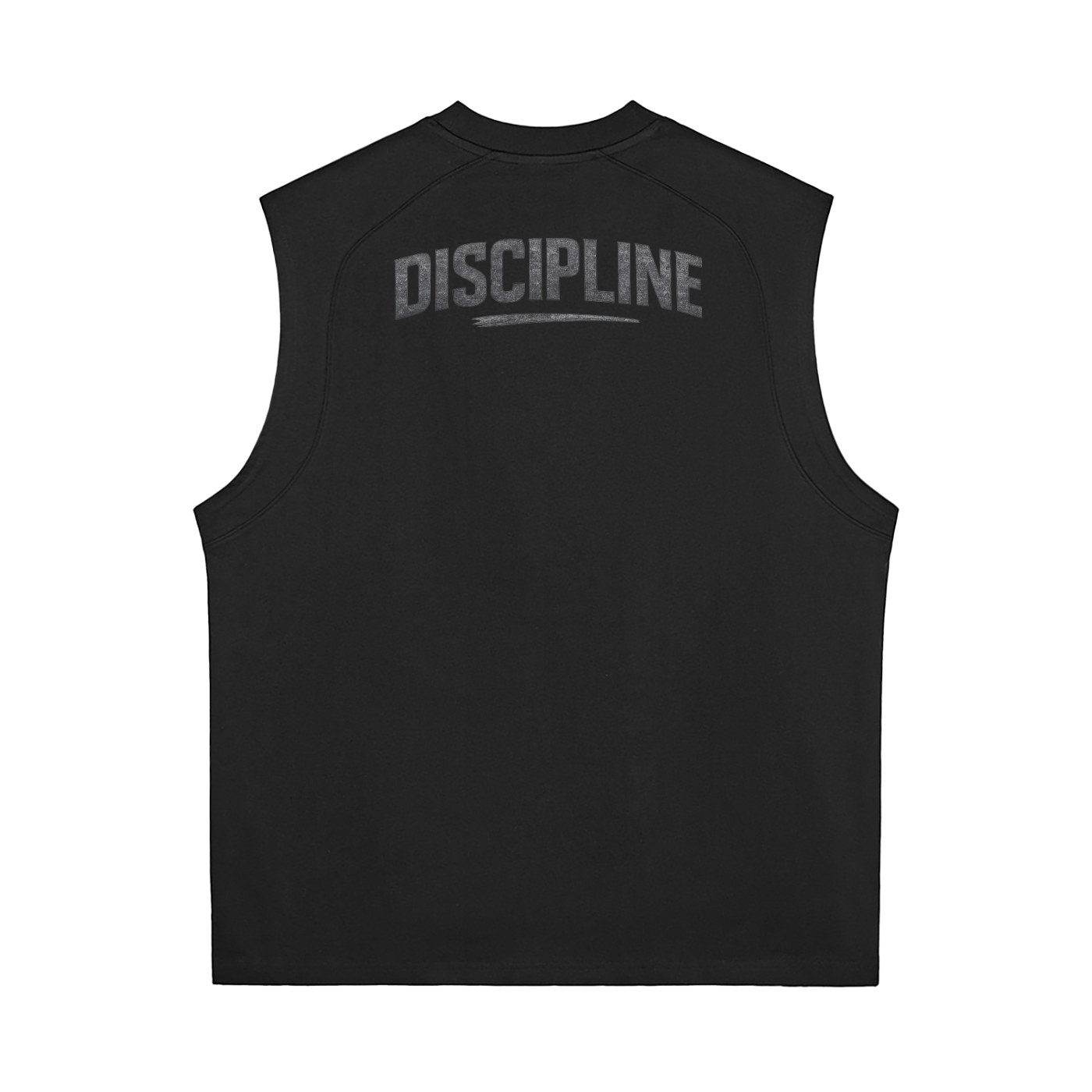 Sorona Quick-Dry Cooling Tank Top "Discipline"