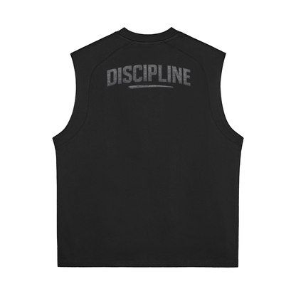 Sorona Quick-Dry Cooling Tank Top "Discipline"