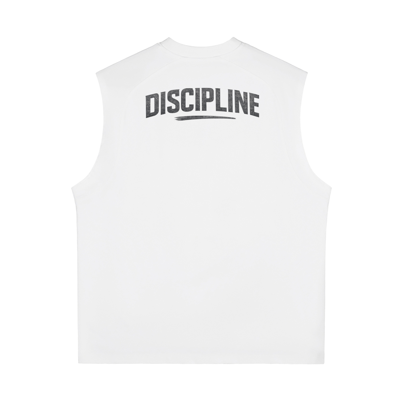 Sorona Quick-Dry Cooling Tank Top "Discipline"