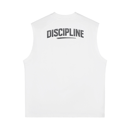 Sorona Quick-Dry Cooling Tank Top "Discipline"
