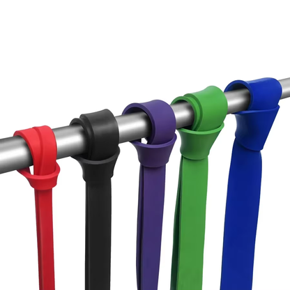 Pull-Up Assist Bands – 4-Level Resistance