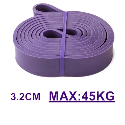 Pull-Up Assist Bands – 4-Level Resistance
