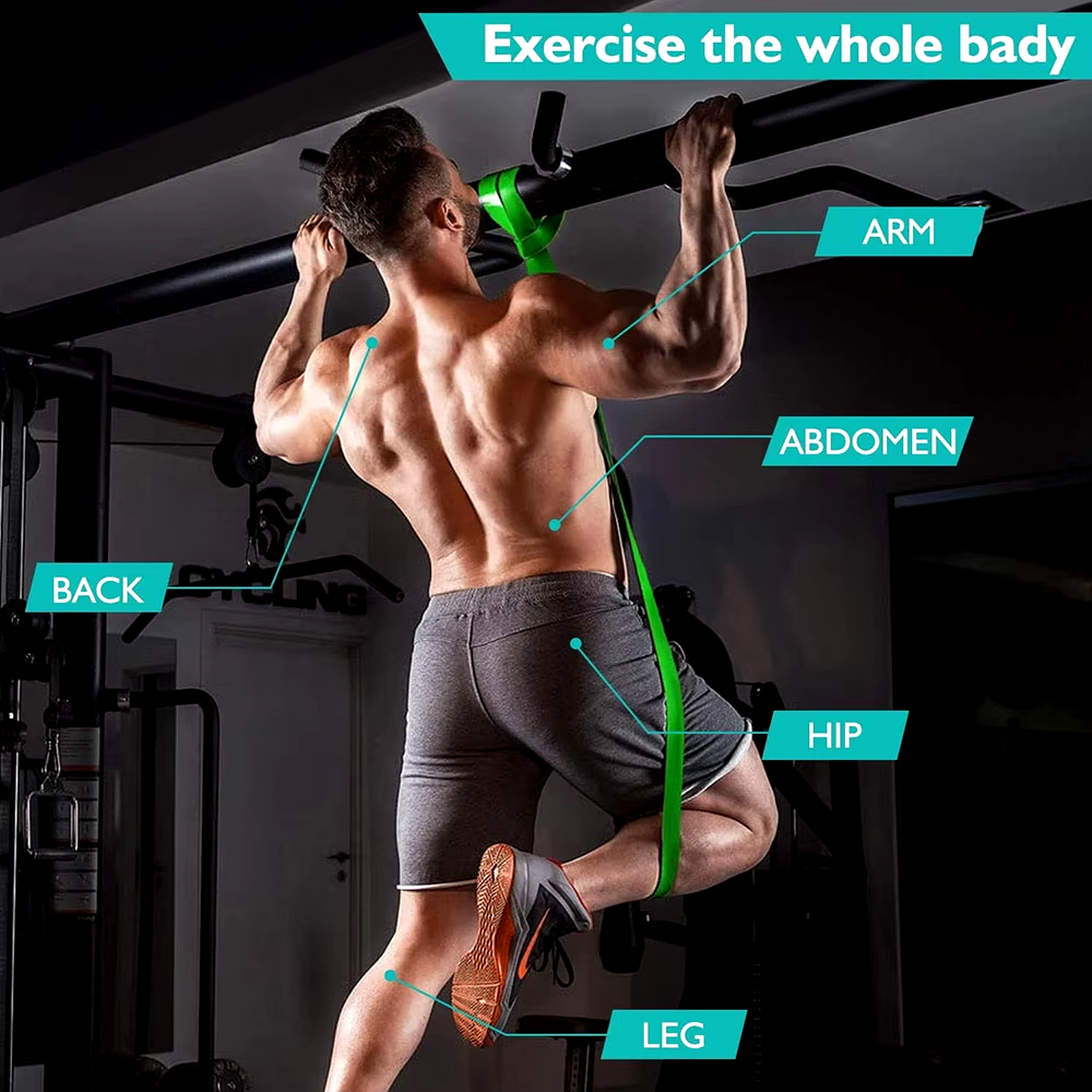 Pull-Up Assist Bands – 4-Level Resistance