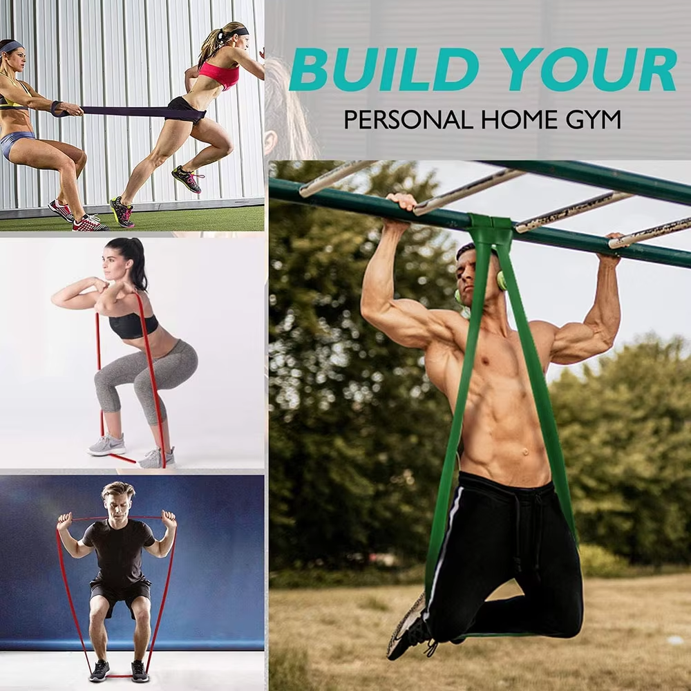Pull-Up Assist Bands – 4-Level Resistance
