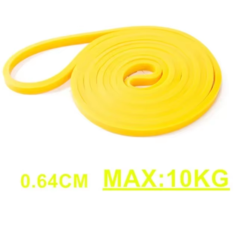 Pull-Up Assist Bands – 4-Level Resistance