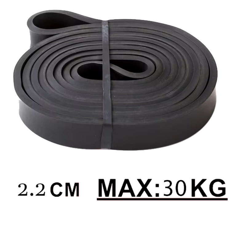Pull-Up Assist Bands – 4-Level Resistance