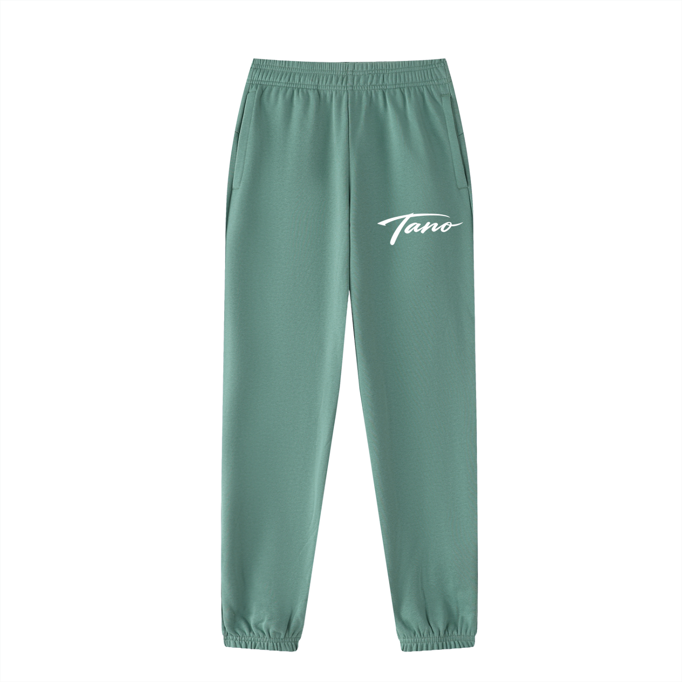 Essential Cuffed Joggers – Bold Tones