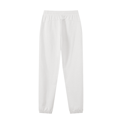 Essential Cuffed Joggers – Light Tones