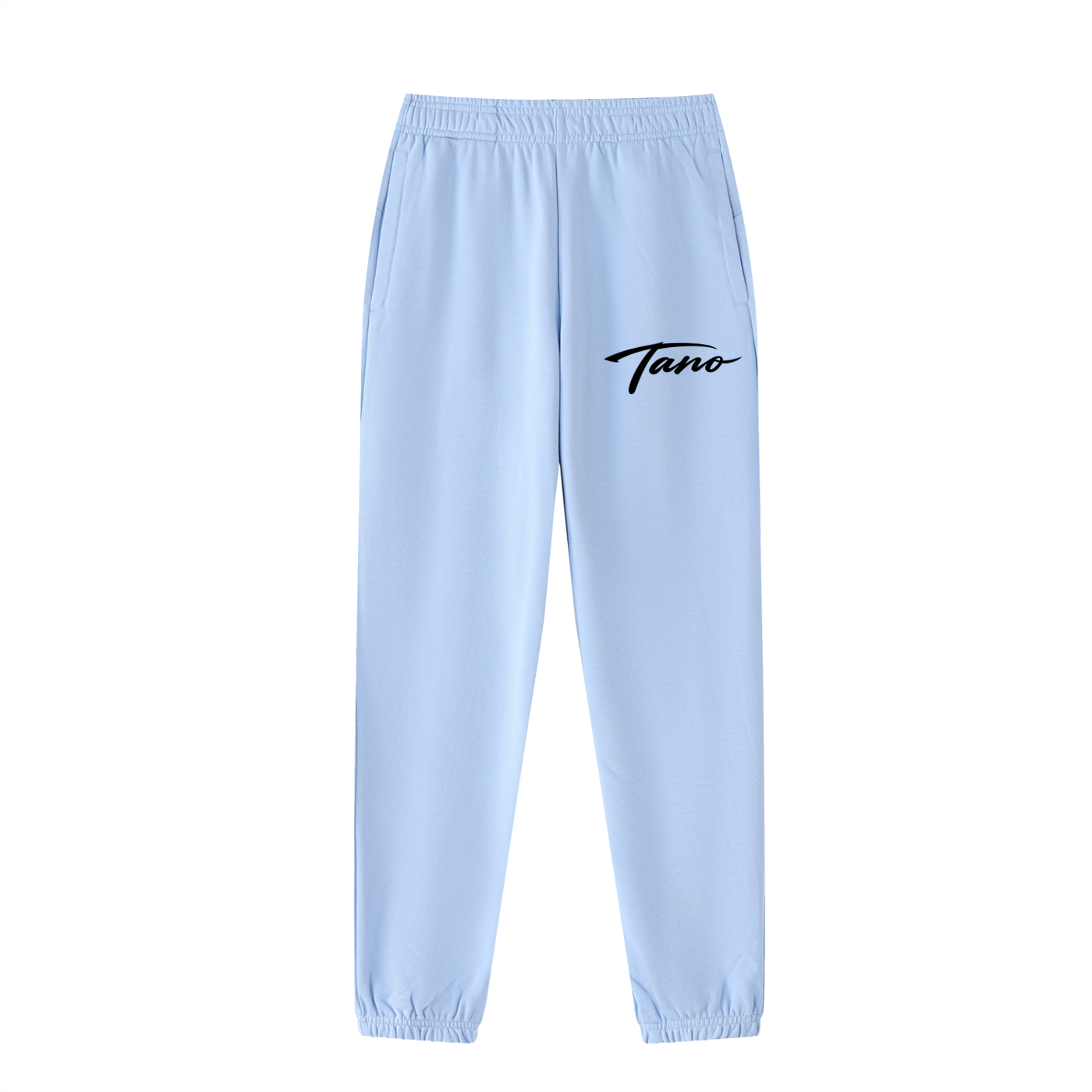 Essential Cuffed Joggers – Light Tones