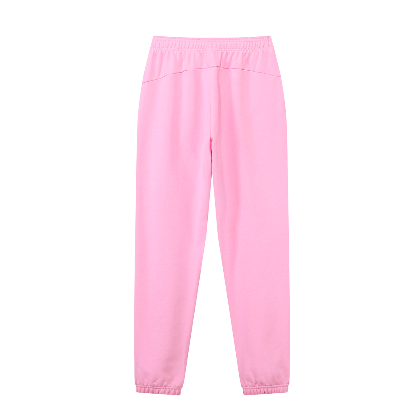 Essential Cuffed Joggers – Bold Tones
