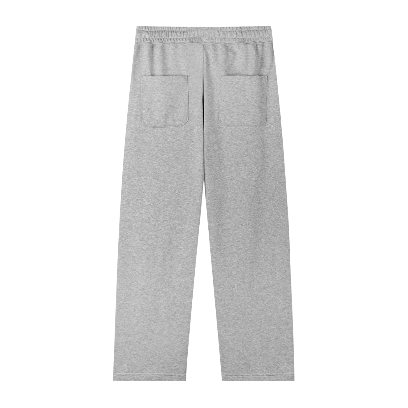 Essential Straight-Leg Sweatpants – Flower Gray