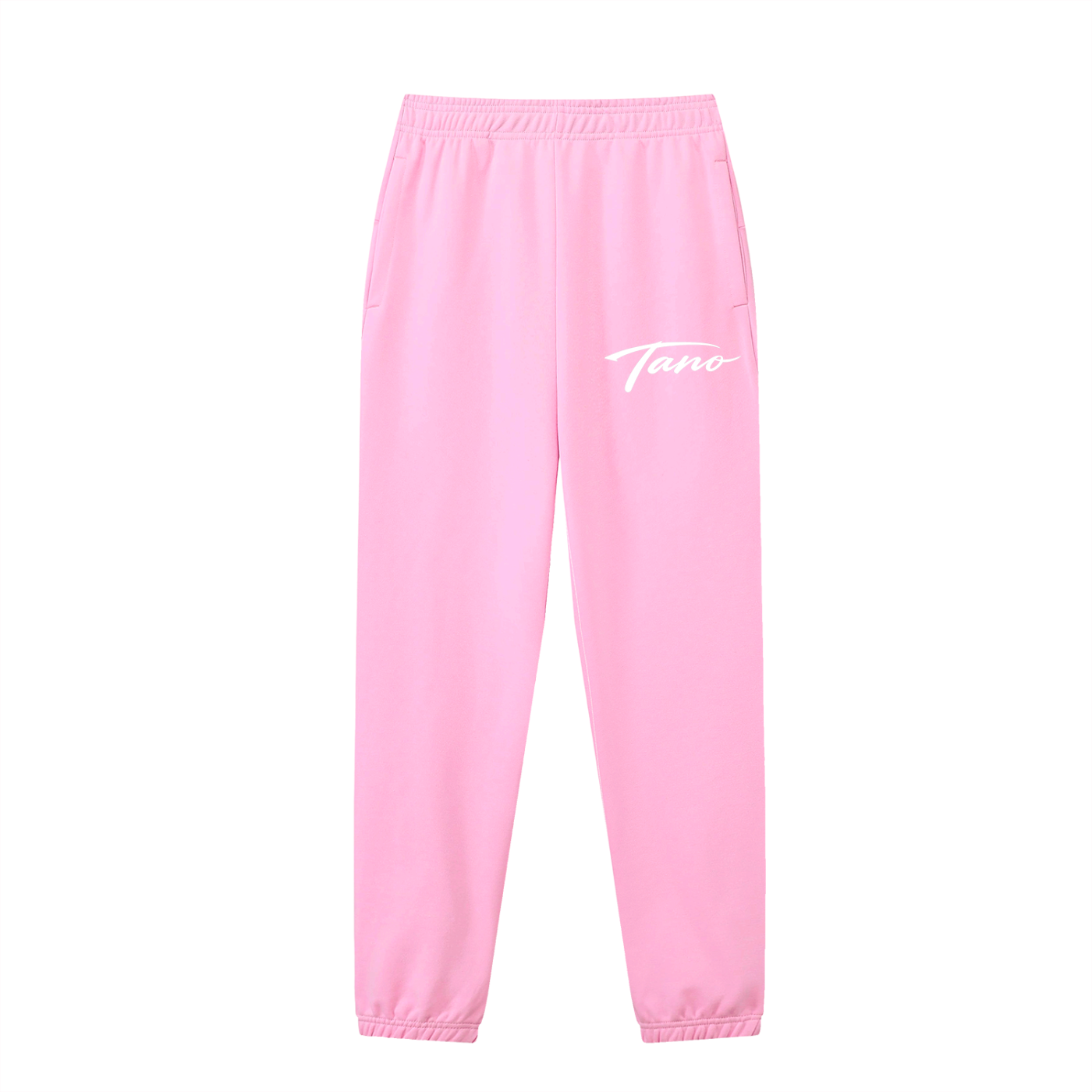 Essential Cuffed Joggers – Bold Tones