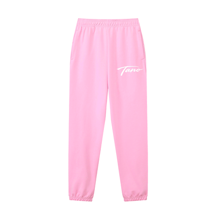 Essential Cuffed Joggers – Bold Tones