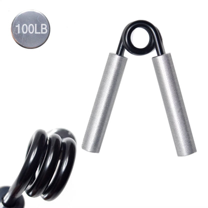 Metal Grip Strength Trainer 100Lb/150Lb/200Lb Grip, Non-Slip Hand Grip for Muscle Strengthening and Hand Rehabilitation Exercise