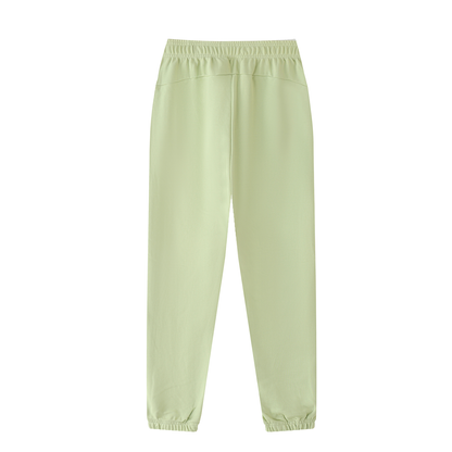 Essential Cuffed Joggers – Light Tones