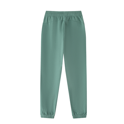 Essential Cuffed Joggers – Bold Tones