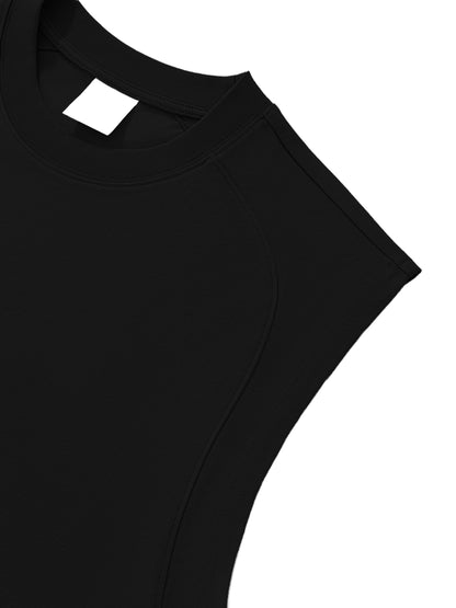 Sorona Quick-Dry Cooling Tank Top "Discipline"
